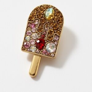 ⚜️ Gold and Multicolor Popsicle Brooch